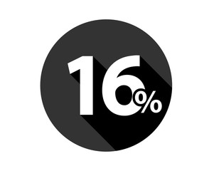 16 percent discount sale black friday