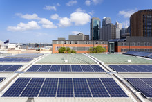Rooftop Solar Panels Free Stock Photo - Public Domain Pictures