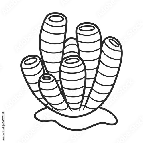 sea sponges Stock Vector Adobe Stock