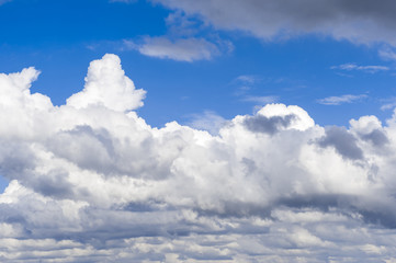 Wall Mural - sky clouds