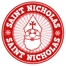 Saint Nicholas Stamp