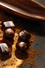 Canvas Print - chocolate sweets