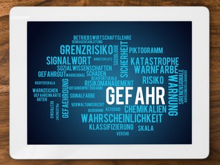 Poster - Gefahr