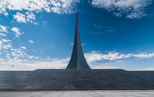  Monument To The Conquerors Of Space, Moscow, Russia