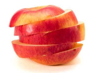 Wall Mural - Sliced Apple