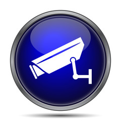 Wall Mural - Surveillance camera icon