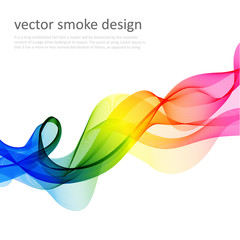 Wall Mural - abstract vector colorful background