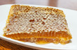 Honey in plate