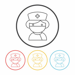 Sticker - Health care line workers