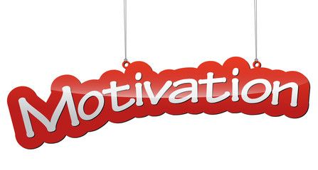 red tag vector background motivation