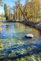 Canvas Print - West Boulder River