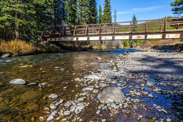 Canvas Print - Hyalite Canyon Creek