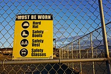 Site Safety Signs Construction Site For Health And Safety