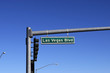 ラスベガスの道路標識
