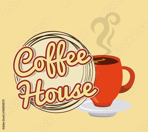 Plakat na zamówienie delicious coffee design 