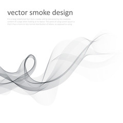 Wall Mural - abstract vector monochrome background