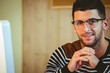 © WavebreakmediaMicro - Handsome hipster working at desk