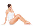 © Syda Productions - beautiful woman in white cotton underwear