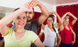 © JackF - Adults dancing in dance studio