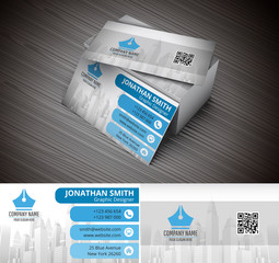 Wall Mural - Business Card