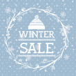 winter sale design 