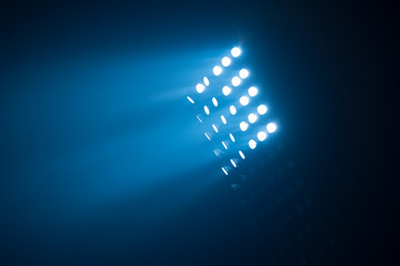 Wall Mural - stadium lights