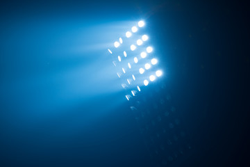 Wall Mural - stadium lights