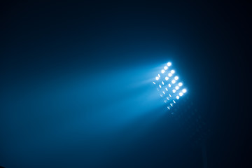 Wall Mural - stadium lights