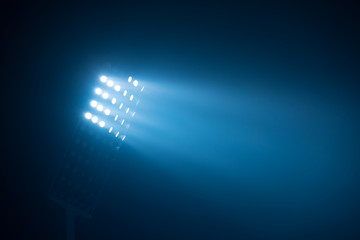 stadium lights