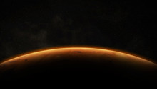 View Of Planet Mars