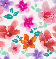 Wall Mural - floral