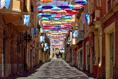 Sardinien Schirme In Der Via Giacome Matteotti Iglesias Buy This Stock Photo And Explore Similar Images At Adobe Stock Adobe Stock