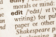 © aga7ta - Dictionary definition of word edit