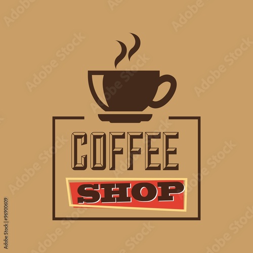 Plakat na zamówienie delicious coffee desigN