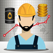 © Gstudio - Petroleum and oil industry prices graphic design