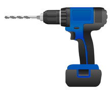 Electric Drill And Bit