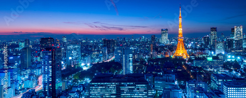 Zdjęcie XXL Tokyo Tower, Tokio, Japonia