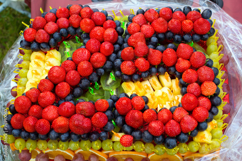 Cake For 25 Years A Cake For A Birthday Cake Of Anniversary