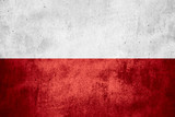 Fototapeta  - flag of Poland