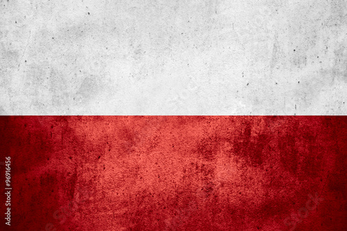 Dekoracja na wymiar  flaga-polski