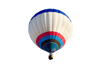 Hot Air Balloon in Flight