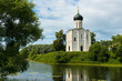 Church of the Intercession on the Nerl near the village Bogolyubovo, Vladimir region, Russia.