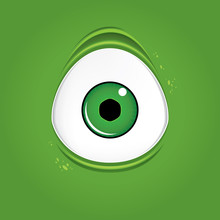 Big Green Monster Eye