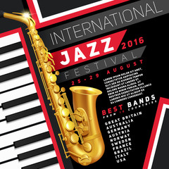 Poster - Jazz Festival Poster