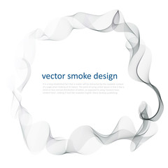 Wall Mural - abstract background with smoke