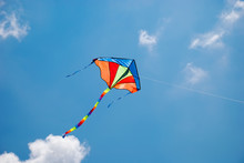 Kite Flying In The Air Free Stock Photo - Public Domain Pictures