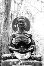 Asceticism Buddha Statue
