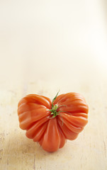 Wall Mural - Heart shape coeur de boeuf tomato