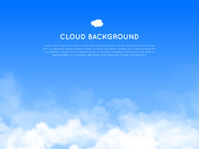 Cloud Realistic Background
