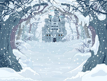 Magic Winter Castle